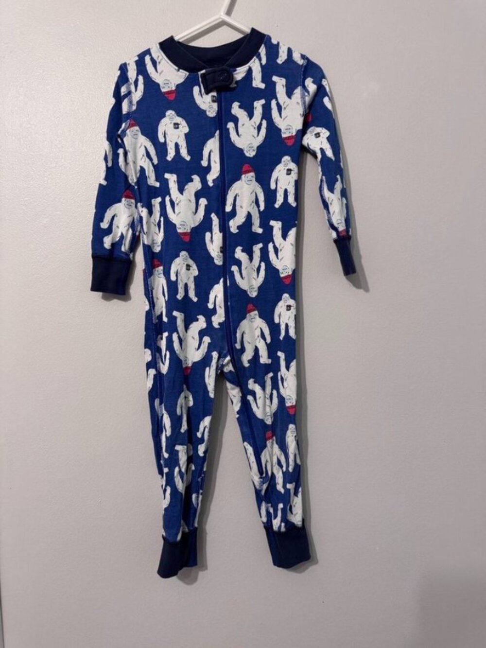 Hanna Andersson Night Night Sleeper in Organic Cotton 3T